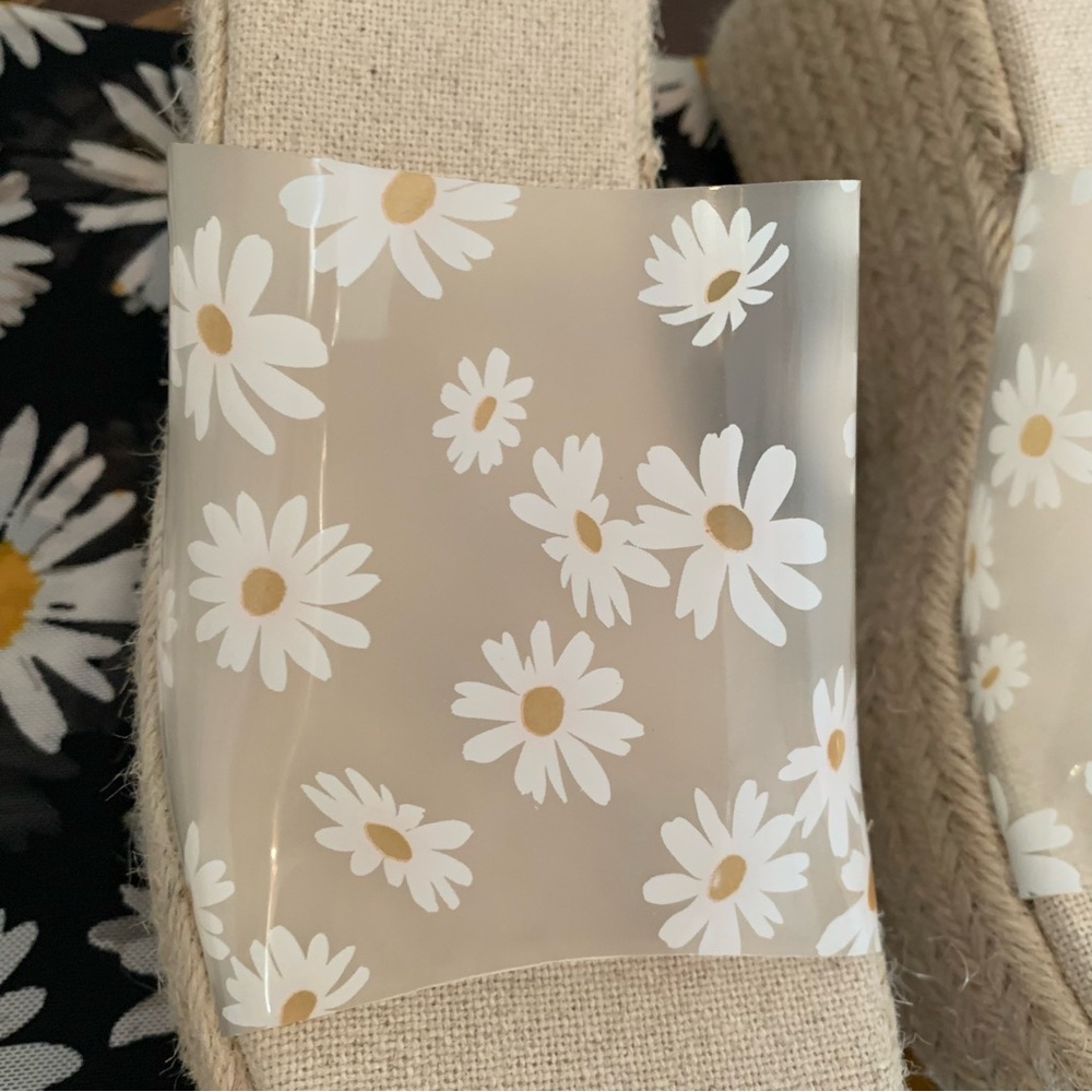 Urban Outfitters Daisy Platform Wedge Espadrille Sandals - Picture 6 of 12